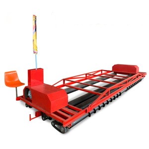 canal lining equipment concrete road paver machinery concrete paving and leveling machine