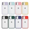 Candy Solid Color Back Cover Cell Camera Lens Protective Cover Mobile Phone case for iPhone 12 11 Pro Max 7 8 6 Plus XR X XS MAX