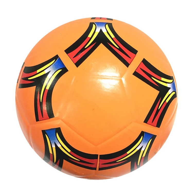 Cangzhou Factory Promotion Size 5 Smooth Surface Rubber Football Egypt Popular 380g Customized Rubber Soccer Ball