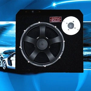 Car Audio with Amplifier Subwoofer car active subwoofer