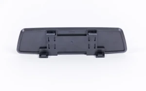 Car Interior large view rearview mirror, frameless anti-dazzling HD curved blue filter 2.5D screen 3000SR