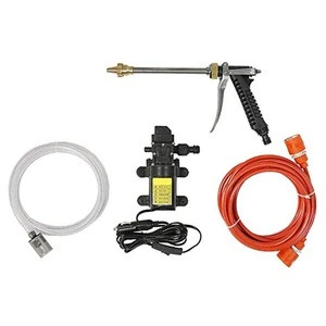 car wash cleaning tool dc 12v high quality 80W portable high pressure car washer