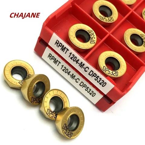 Buy Carbide Insert Rpmt 1204 10t3 Rdmt Rpmw1003 R5 R6 Cnc Machine ...