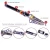Import Carbon 1.8M - 3.6M Portable Telescopic Fishing Rod For Sea Fishing, Boat Fishing from China