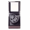 Carbon Fiber Pu Leather Automatic Watch Winder( Two watches &amp;four Watches Desgin) One programs and five programs options