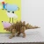 Import Cardboard Creation,DIY Home Decor Stegosaurus,A Gift for Crafty Friend from China