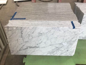 Carrara White Factory Price Aluminium Composite Panel for Bathrooms