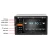 Import Carsanbo TY7018B Universal touch screen 2DIN car radio mp5 player with 6800 solution from China