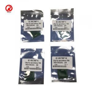Cartridge chip CT202101 DCC700 DCC 5060 5065 700i 7550 560 photocopier toner chip for Xerox
