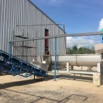Cassava /yam FuFu processing making machine in Africa