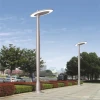 CAST IRON AND ALUMINUM DECORATIVE STREET POLE/GARDEN LIGHT POLE