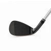 Casting golf clubs iron heads black black plating pvd golf irons sets
