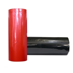 Casting Packaging Plastic Shrink Wrap Stretch Roll Film Multi-color Pof Shrink Film Packing Material