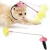 Import Cat Funny Stick Cat Funny Stick Feather Self Playing Spring Stick Toy from China