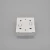 Import cat5 cat6 face plate rj45 faceplate wall outlet network from China