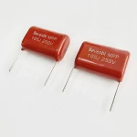 Cbb22 224k 225k 250v, MPP Red Metalized Polypropylene Film Film Capacitor//