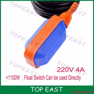 CCC approved electrical liquid level control cable float switch for water tank Pump factory price China