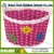 Import CE approved plastic kids bike basket pink girl bicycle basket from China