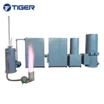CE approved wood chips pallet rice husk peanut shell corn sticks stalks sawdust biomass gasifier