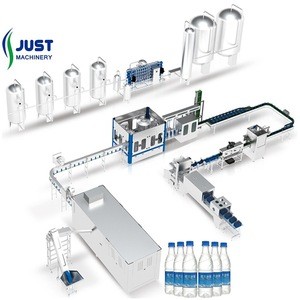 CE automatic mineral water filling machine drinking water production system pure water packing plant