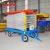 Import Ce certificate 3-40m electric hydraulic scissor mobile lift table 300 kg from China