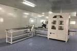 CE Certified China suppliers Fully Automatic baby wet wipe plastic lid application machine for wipe manufacturer