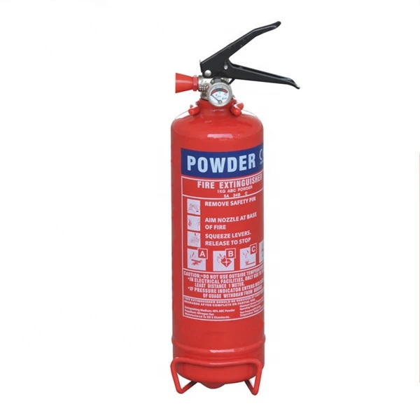CE EN3 standard 3kg 6kg 9kg size  dcp abc powder fire extinguisher