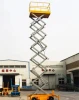 CE Standard 6m to 16m High Altitude Operation of Electric Hydraulic Scissor Lift Hydraulic Scissor Lift