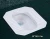 Import Ceramic Sanitary Ware White MD Pan(Medium Deep Pan) from India