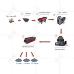 CFTC multi processing capacity manganese copper ore crusher plant for sale