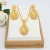 Import Chain 10Pcs Channel Earing Card Setting Bts Bt21 Jewellery Luxury Bridal Gold Clour Bohemian Women Multilayer Necklace Set from China