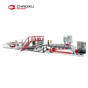 CHAOXU ABS sheet plastic extruder and ABS plastic extrusion machine YX-22A/S