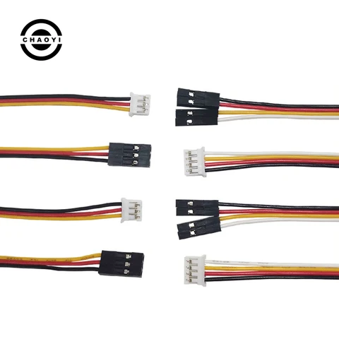 Buy Chaoyi Arduino Ph2.0 To Dupont Wire Harness 3p Sensor Connection ...