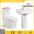Import Chaozhou Bathroom Sanitary Items Ceramic Bathroom Set from China