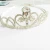 Import Charming Heart Shape Rhinestone Princess Flower Crown Tiaras for Girl from China