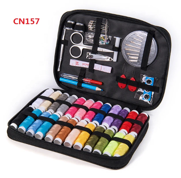 Charmkey mini portable sewing kit set Home Fashionable Needlework for 60pcs/set
