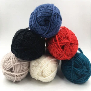 cheap 100% wool yarn pure wool for hand knitting and crochet