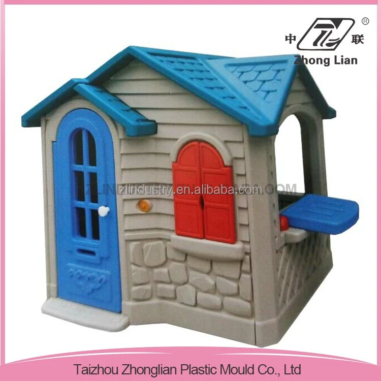 Cheap colorful PP kids outdoor playhouse