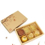 Cheap Custom Mooncake Handle Box Mooncake Boxes Wholesale