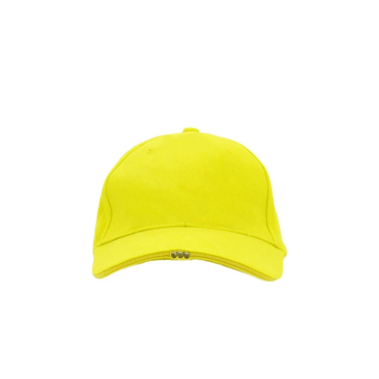 cheap customized 6 panel baseball sports cap  dad hat led light men baseball caps manufacturers