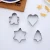 Import Cheap Different Shapes Cookie Cutters Cake mould Biscuit Mould 20pieces Set from China