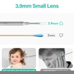 Cheap Ear Cleaner Wax Removal Tool 3.9mm 720P Video USB Earwax Vacuum Cleaner