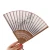Import cheap foldable painted bamboo paper handfan from China