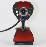 Cheap good working Computer Webcam 8 million pixel USB 2.0 PC Camera long 1.5M