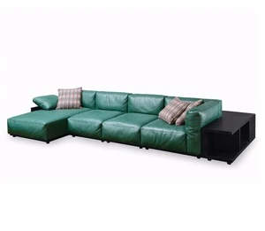 Cheap leather latest sofa designs modern classical style bedroom furniture