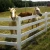 Cheap Modern 4 Rail PVC Fencing, Vinyl Horse Fencing, Plastic Ranch Fencing, Post and Rail Fencing