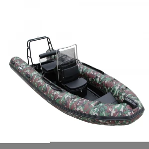 Cheap plastic inflatable fishing boat for sale