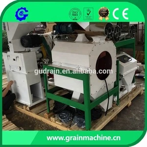 Cheap price combined rice stoning machine for cleaning impurities and stone in rice