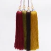 cheap price high quality customized multiple colors 13cm nylon gift craft tassel fringe