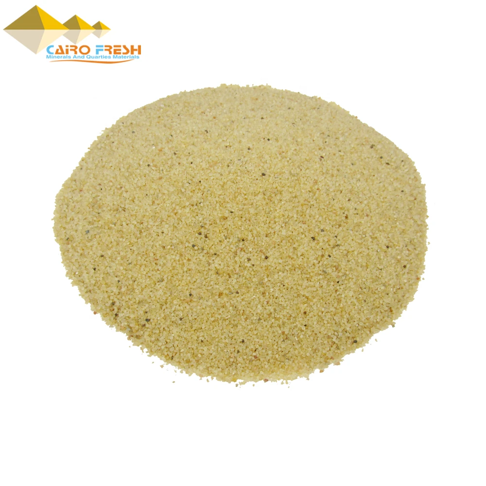 Cheap Price High Quality  Silica Gravel Filter Material In Water Treatment  according to EN12904 and AWWA Standard